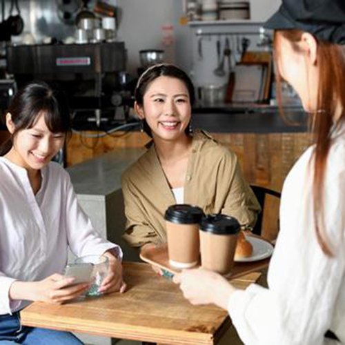 飲食店オーナー様の身近なグッドパートナーを目指して