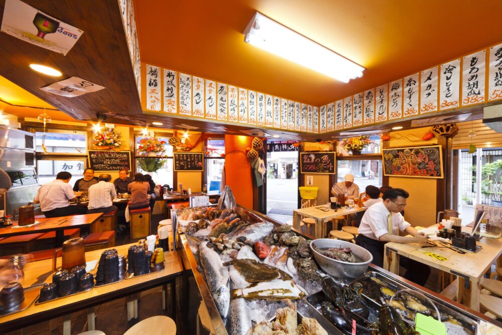 鮮魚 店 タカマル