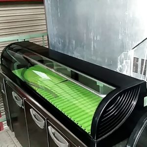 ホシザキ 冷蔵ネタケース HNC-150B-L-B 2017式 [業務用 中古厨房機器 入荷情報] | 厨房屋｜厨房機器から店舗設計・内装工事