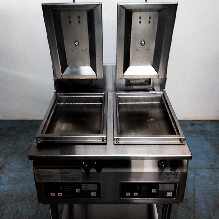 マルゼン 電気自動餃子焼器 MAZE-44S [業務用 中古厨房機器 入荷情報] | 厨房屋｜厨房機器から店舗設計・内装工事をトータルプランニング